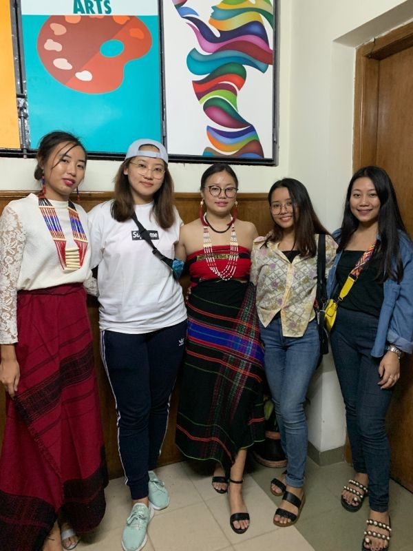 Students from Nagaland